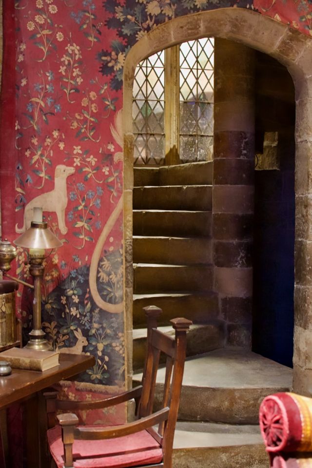 hogwarts gryffindor dorms